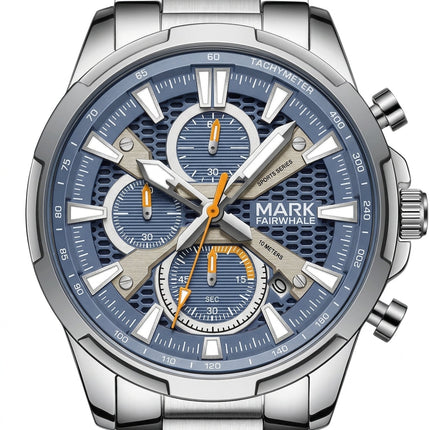 Mark Fairwhale FW-5032 GIFTOR - Men’s Luxury Chronograph Watch with Calendar