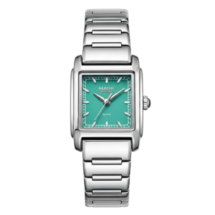 MARK FAIRWHALE Lady FW-3001 Fashion Quartz Watch - Elegant Blue Dial