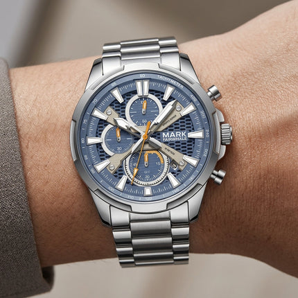 Mark Fairwhale FW-5032 GIFTOR - Men’s Luxury Chronograph Watch with Calendar