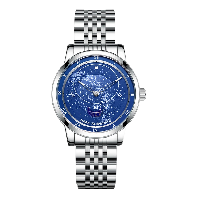 Mark Fairwhale FW-5053 ASTROLUX - Men’s Astronomical Watch with Luminous Features