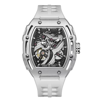 Mark Fairwhale FW-6870 LUXORVAN - Men’s Luxury Skeleton Tourbillon Watch