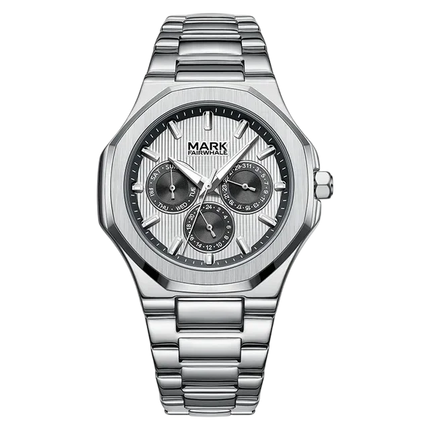 Mark Fairwhale FW-5890 Business Quartz Watch  - Men's Elegance