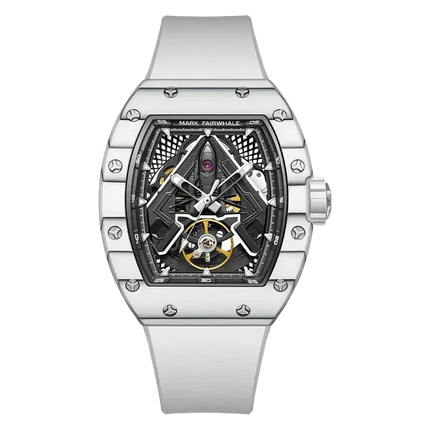 Mark Fairwhale FW-6004 ASTRYXON - Men’s Skeleton Tourbillon Automatic Watch