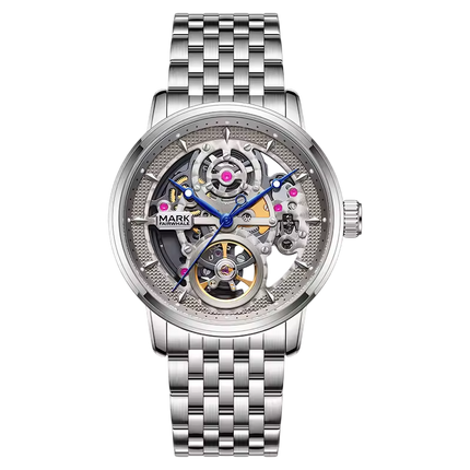 Mark Fairwhale FW-6036 SKELVAREX - Men’s Luxury Skeleton Automatic Mechanical Watch