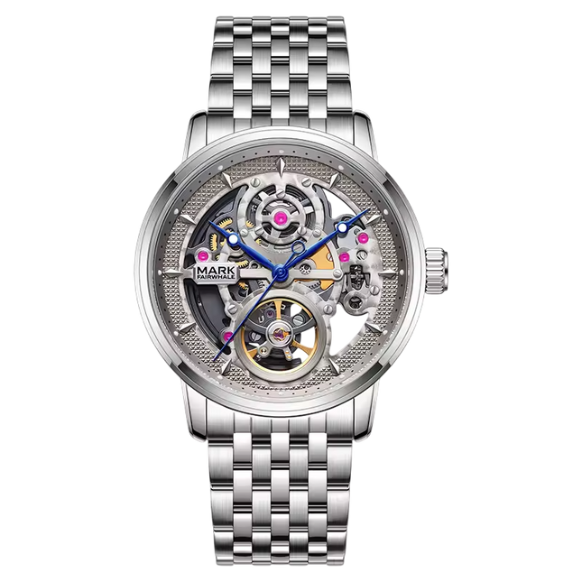 Mark Fairwhale FW-6036 SKELVAREX - Men’s Luxury Skeleton Automatic Mechanical Watch