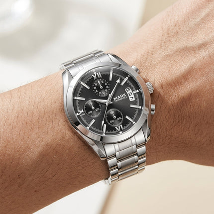 Mark Fairwhale FW-5078 CHRONEXOR - Men’s Sport Quartz Chronograph Watch