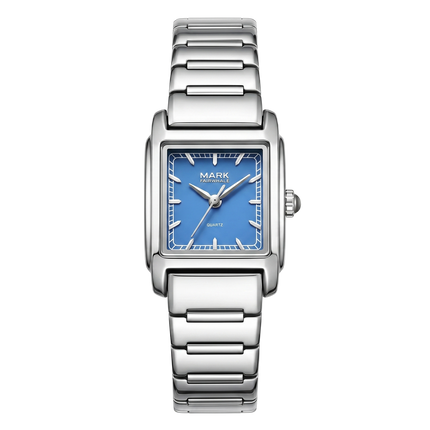 MARK FAIRWHALE Lady FW-3001 Fashion Quartz Watch - Elegant Blue Dial