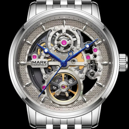 Mark Fairwhale FW-6036 SKELVAREX - Men’s Luxury Skeleton Automatic Mechanical Watch