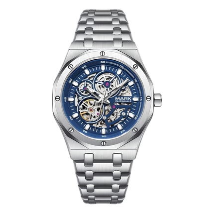 Mark Fairwhale FW-6840 TORSKAR - Men’s Skeleton Tourbillon Automatic Watch