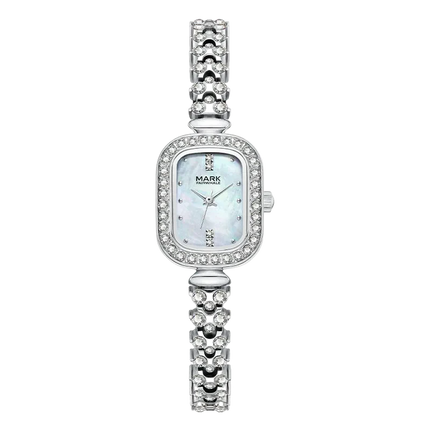 Mark Fairwhale Lady FW-3010 LUMERA - Women’s Quartz Watch with Crystal Bracelet