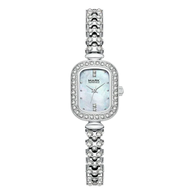 Mark Fairwhale Lady FW-3010 LUMERA - Women’s Quartz Watch with Crystal Bracelet