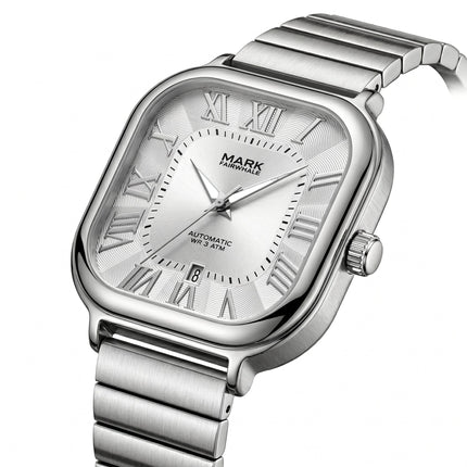Mark Fairwhale FW-6820 IONIRUS - Men’s Square Automatic Mechanical Watch