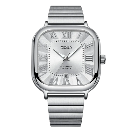 Mark Fairwhale FW-6820 IONIRUS - Men’s Square Automatic Mechanical Watch