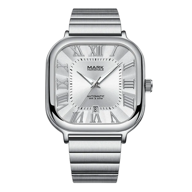 Mark Fairwhale FW-6820 IONIRUS - Men’s Square Automatic Mechanical Watch