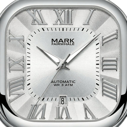 Mark Fairwhale FW-6820 IONIRUS - Men’s Square Automatic Mechanical Watch