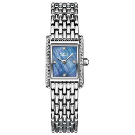 Mark Fairwhale Lady FW-3980 ZIRELUNE – Women’s Luxury Quartz Watch Zircon Dial