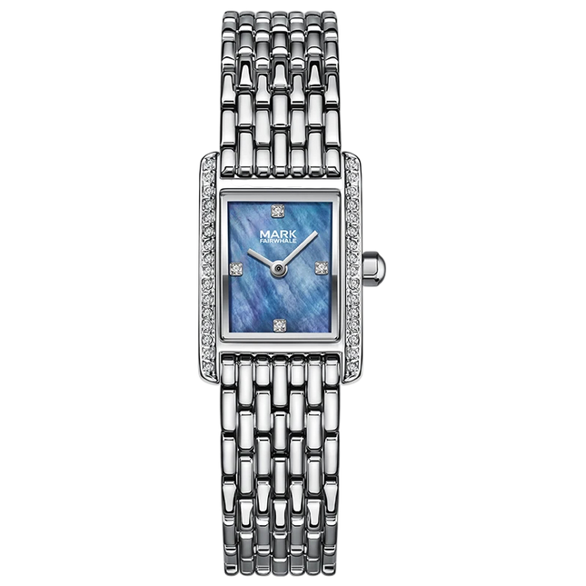 Mark Fairwhale Lady FW-3980 ZIRELUNE – Women’s Luxury Quartz Watch Zircon Dial