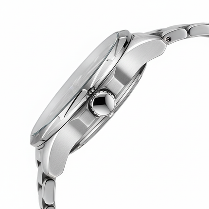 Mark Fairwhale FW-6800 AURENX - Men’s Semi-Skeleton Automatic Stainless Steel Watch