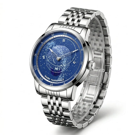 Mark Fairwhale FW-5053 ASTROLUX - Men’s Astronomical Watch with Luminous Features