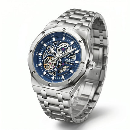Mark Fairwhale FW-6840 TORSKAR - Men’s Skeleton Tourbillon Automatic Watch