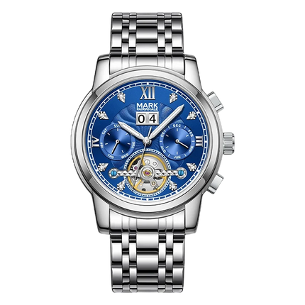 Mark Fairwhale FW-6980 TOURVION - Men’s Luxury Tourbillon Automatic Watch