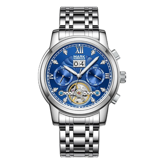 Mark Fairwhale FW-6980 TOURVION - Men’s Luxury Tourbillon Automatic Watch