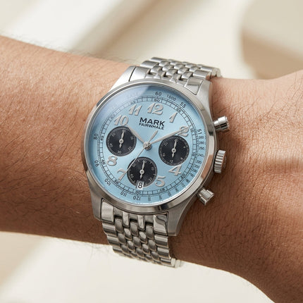 Mark Fairwhale FW-5071 MULTIVOR - Men’s Multifunctional Chronograph Watch