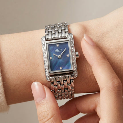 Mark Fairwhale Lady FW-3980 ZIRELUNE – Women’s Luxury Quartz Watch Zircon Dial