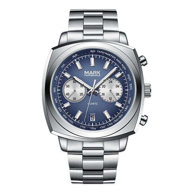 Mark Fairwhale FW-5900 AURIXON - Men's Chronograph Watch with Rattrapante