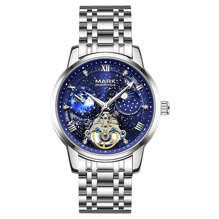 Mark Fairwhale FW-6055 LUMIVEX - Men’s Automatic Mechanical Chronograph Watch