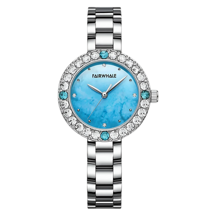 Mark Fairwhale Lady FW-3500 LUMÉRA - Women’s Luxury Diamond Dial Quartz Watch
