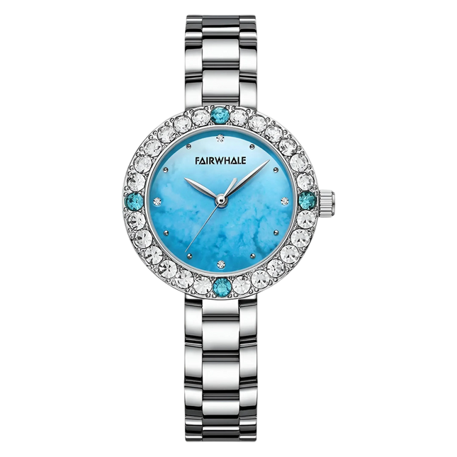 Mark Fairwhale Lady FW-3500 LUMÉRA - Women’s Luxury Diamond Dial Quartz Watch