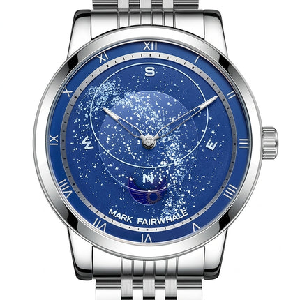 Mark Fairwhale FW-5053 ASTROLUX - Men’s Astronomical Watch with Luminous Features