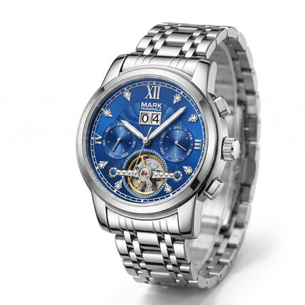 Mark Fairwhale FW-6980 TOURVION - Men’s Luxury Tourbillon Automatic Watch