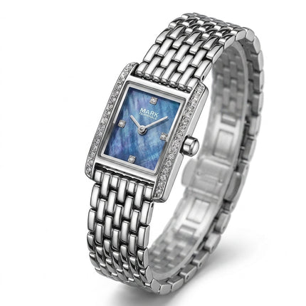 Mark Fairwhale Lady FW-3980 ZIRELUNE – Women’s Luxury Quartz Watch Zircon Dial