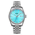 Turquoise Steel