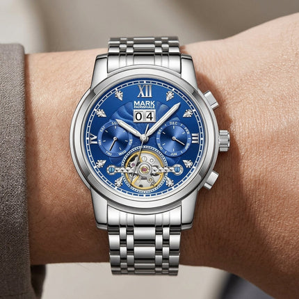 Mark Fairwhale FW-6980 TOURVION - Men’s Luxury Tourbillon Automatic Watch