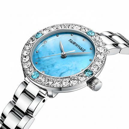 Mark Fairwhale Lady FW-3500 LUMÉRA - Women’s Luxury Diamond Dial Quartz Watch