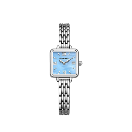 Mark Fairwhale Lady FW-3510 ELEGARIX - Square Wrist Streamer Elegant Watch