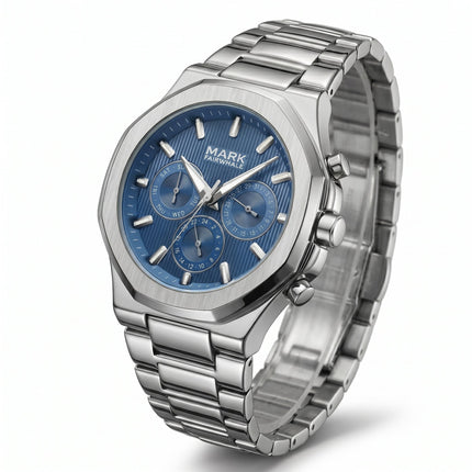 Mark Fairwhale FW-5890 Business Quartz Watch  - Men's Elegance
