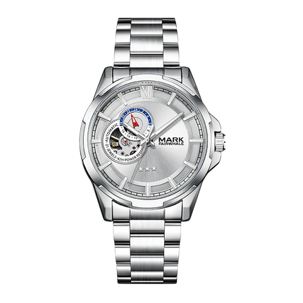 Mark Fairwhale FW-6032 LUMIVOR - Men’s Mechanical Watch with Luminous Hands