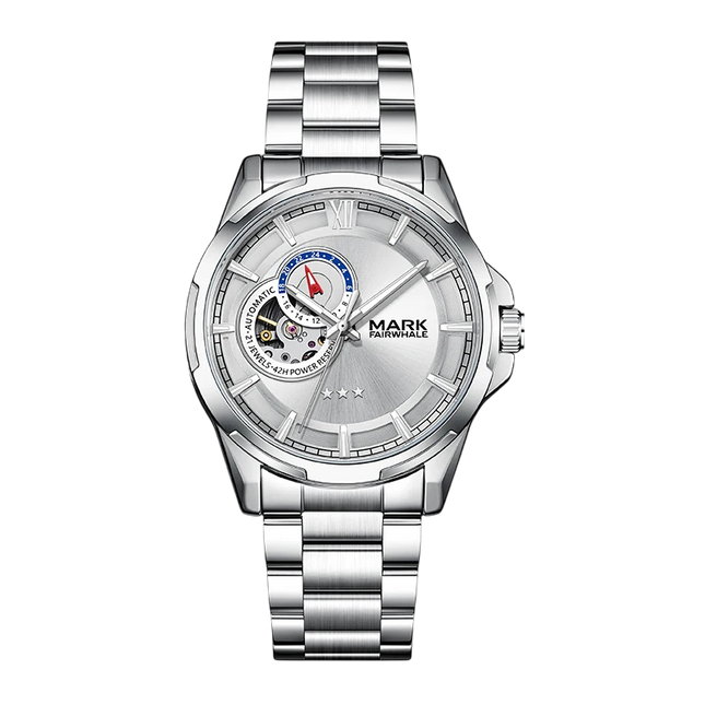 Mark Fairwhale FW-6032 LUMIVOR - Men’s Mechanical Watch with Luminous Hands