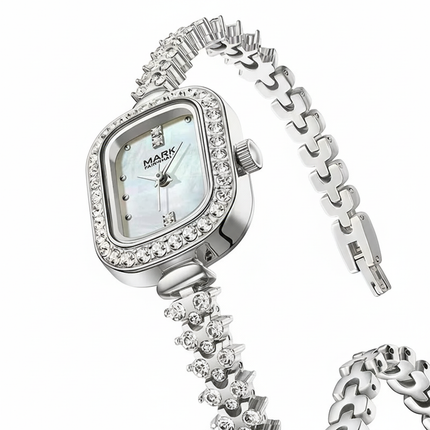 Mark Fairwhale Lady FW-3010 LUMERA - Women’s Quartz Watch with Crystal Bracelet