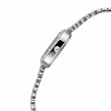 Mark Fairwhale Lady FW-3010 LUMERA - Women’s Quartz Watch with Crystal Bracelet