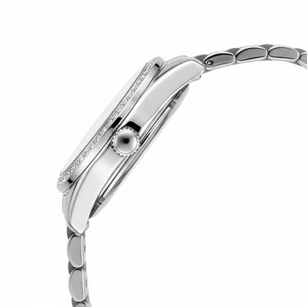 Mark Fairwhale Lady FW-3050 VELIA - Women’s Fashion Quartz Watch with Stainless Steel Strap