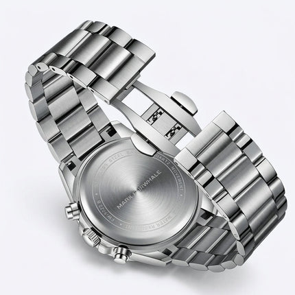 Mark Fairwhale FW-5022 VELTRONIX - Men’s Luxury Chronograph Watch with Stainless Steel Strap