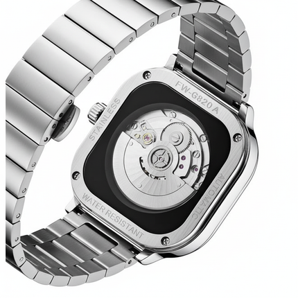 Mark Fairwhale FW-6820 IONIRUS - Men’s Square Automatic Mechanical Watch