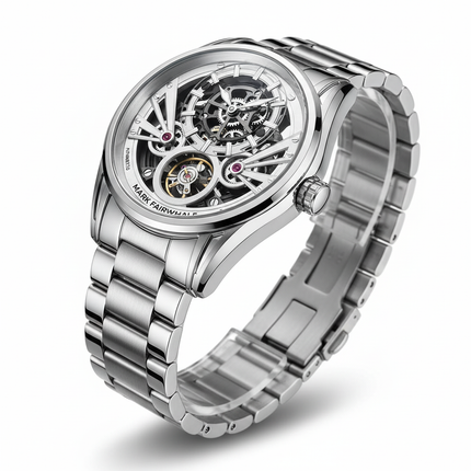 Mark Fairwhale FW-6021 SKELEON – Men’s Skeleton Automatic Watch