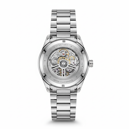 Mark Fairwhale FW-6021 SKELEON – Men’s Skeleton Automatic Watch