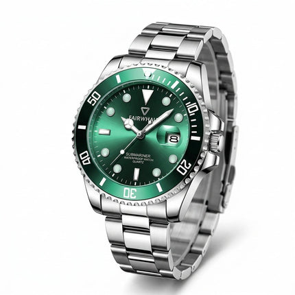 Mark Fairwhale FW-5420 VEGA - Men's Quartz Watch with Calendar